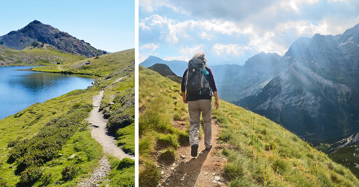 Wandern in den Pyrenäen