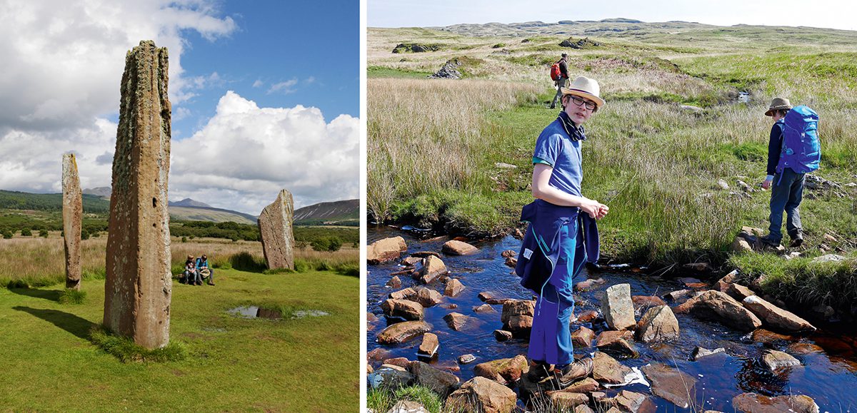Schottlands Inseln mit Kindern entdecken